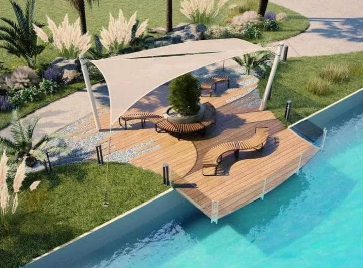 Lote 704 m². Developer Aqua - 2