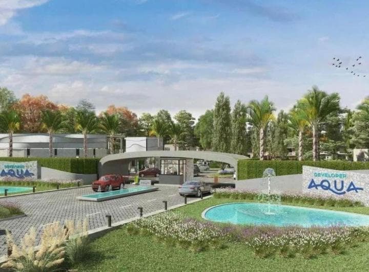 Lote 704 m². Developer Aqua - 4