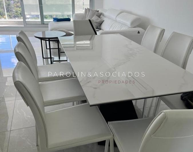 Apartamento de 2 Dorm. en Alquiler Temporal en Punta del Este, Miami Boulevard, Playa Mansa - 4
