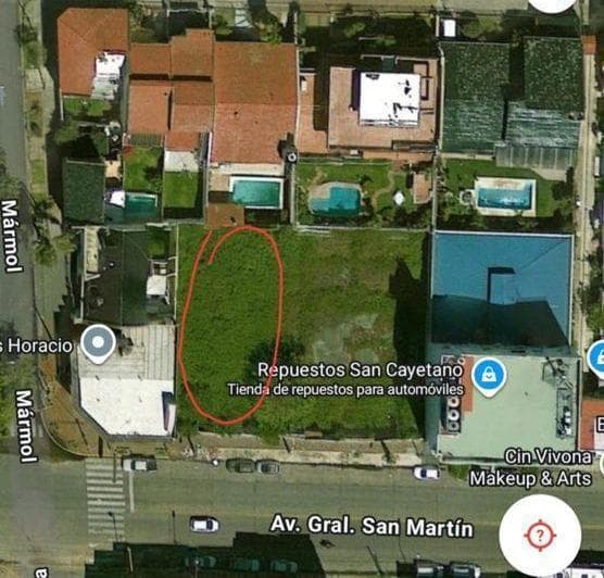 Lote. | Avda. San Martin 1800 - 2