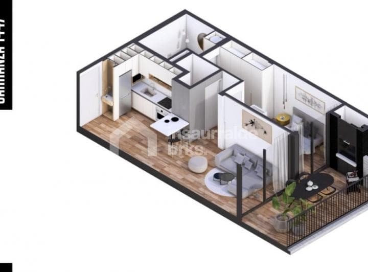 Venta en Obra en Palermo Hollywood - 2 Ambientes - 3