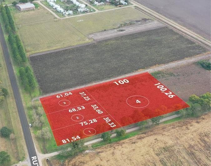 Terreno en Los Laureles Ruta 1 - 2