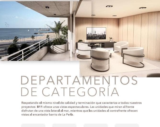 Departamentos 2 Ambientes en Pozo Bonjo 11 - 5