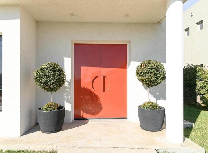 Casa Estilo Le Corbusier y Sustentable en Barrio Costas, Puertos - 5