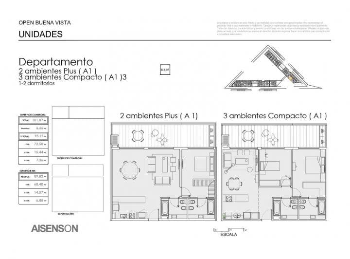 Venta Departamento 2 Ambientes - Buenavista - San Fernando - 2