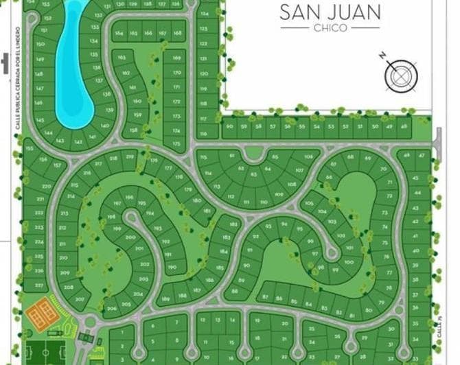 Lote en San Juan Chico - 3