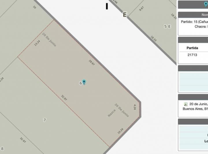 Terreno de 436 m² en Esquina, Barrio 1ro de Mayo - 2