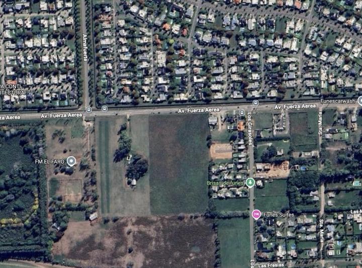 Terreno Av Fuerza Aerea 3690 - Funes - 3