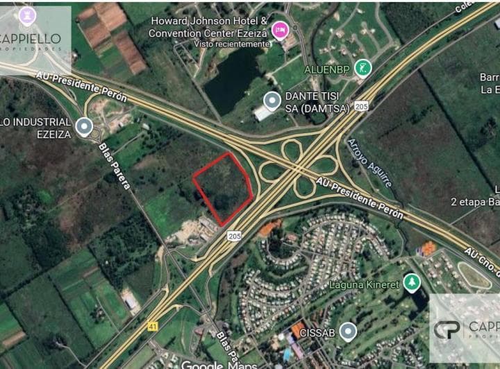 Terreno de 8,5 Hectáreas en Venta o Alquiler en Au Ezeiza - Cañuelas - 4
