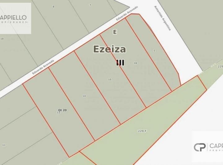Terreno de 8,5 Hectáreas en Venta o Alquiler en Au Ezeiza - Cañuelas - 3