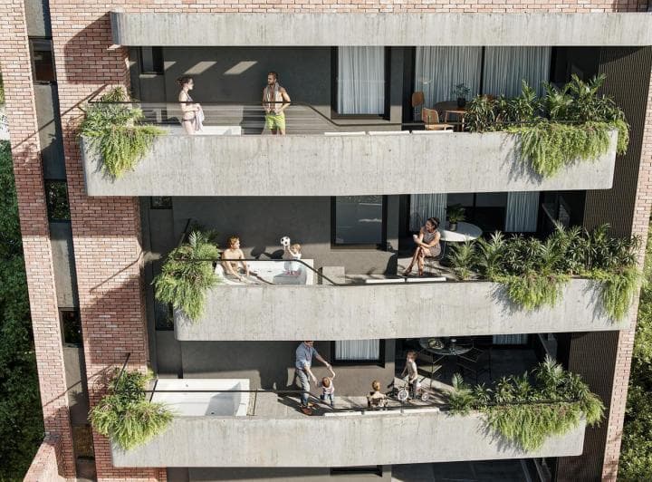 Departamentos de Pozo en Abasto Uno Dos Tres y Cuatro Dorm. - 5