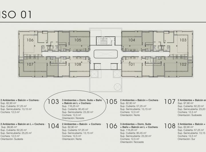Milennia Rio Venta Departamento 3 Ambientes Balcón Cochera - Nordelta - 5