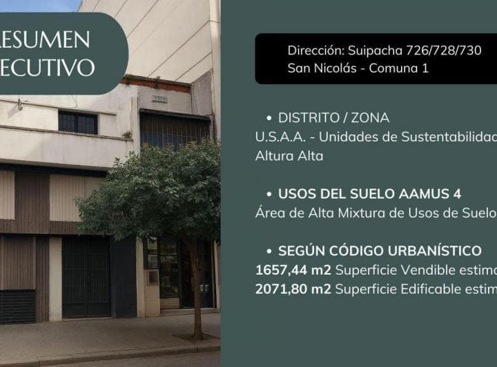 Lote en Centro / Microcentro, Capital Federal - 2