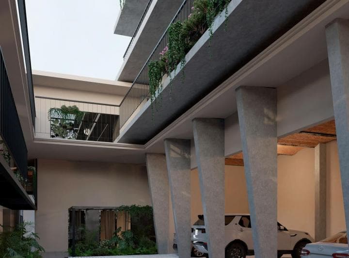 Casa con Patios - 5