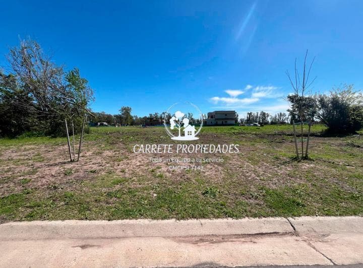 Lote en Venta con Fondo a Verde. Barrio Santa Sofia. Pilar. - 2