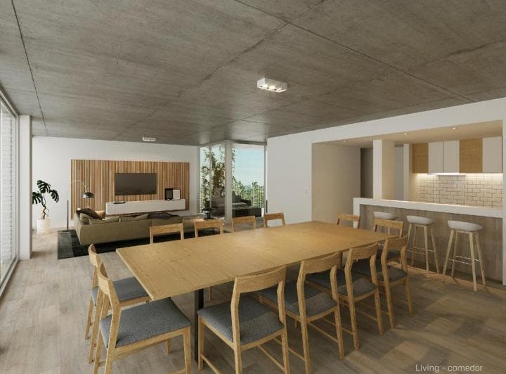 Casa Triplex de 3/4 Dorm. con Baulera en Barrio Abasto - 3