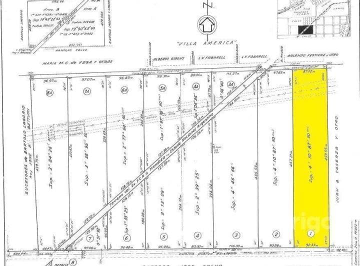 Venta: 4has a 180 m de Av de Las Américas, Perez - 2