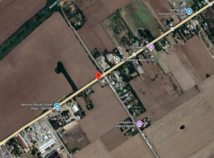 Terreno en Casilda. Sobre Ruta 33 - 3