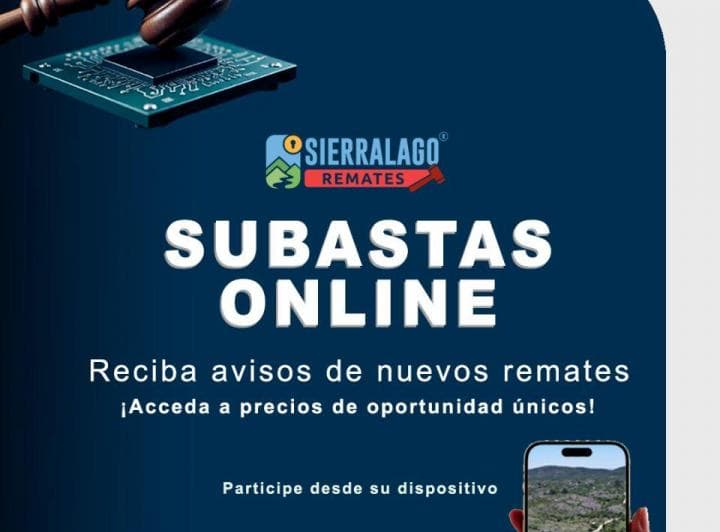 Vendo en Remate de Terrenos Lotes en Las Sierras Córdoba - 3