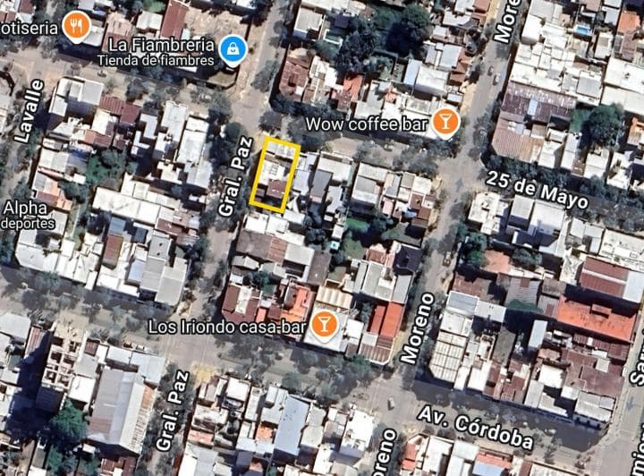 25 de Mayo 1789 (Esquina Gral. Paz) | Casa Centrica con Amplio Terreno - 5