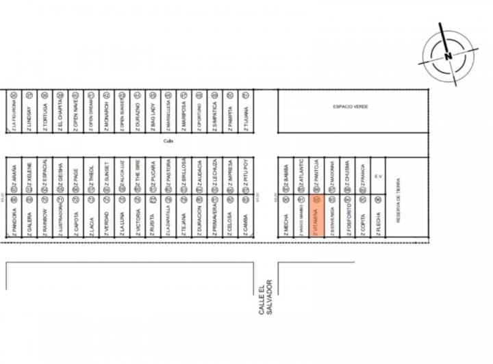 Loteo El Carmen - 300 m² - Lote 93 - 4