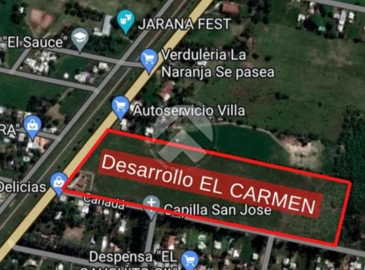 Loteo El Carmen - 300 m² - Lote 93 - 2