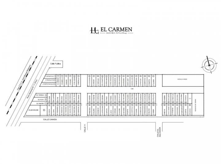Loteo El Carmen - 300 m² - Lote 93 - 3