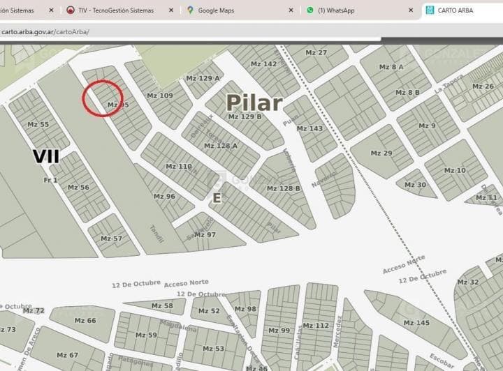 Terreno Lote en Venta en Villa Alpina II, Pilar, G. B. a. Zona Norte - 4