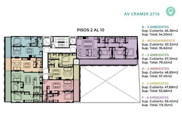 Venta Pozo Depto 2 Ambientes en Belgrano con Balcon - 5