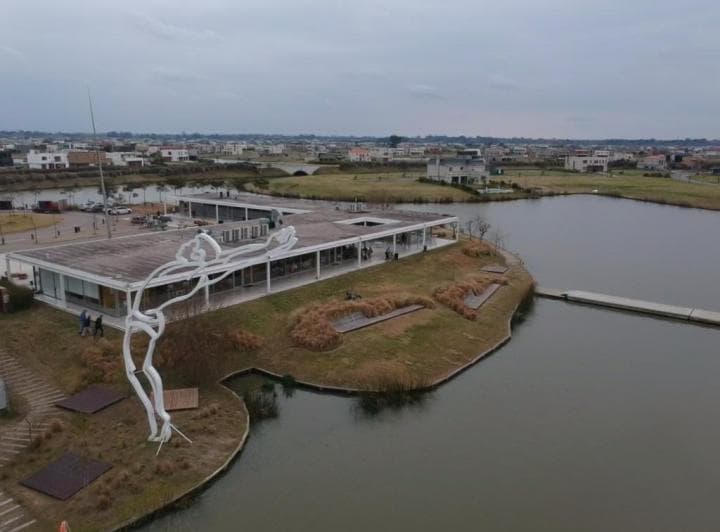 Lote Al Agua en Vistas, Puertos! - 4