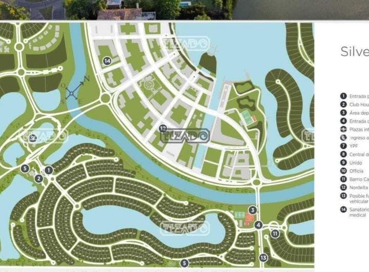 Terreno Lote en Venta en Silvestre, Nordelta, Tigre - 3
