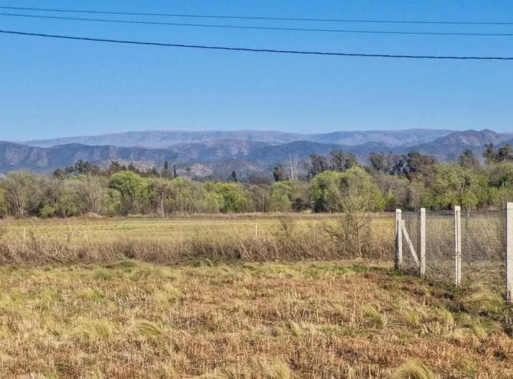Venta Lote Vistas de Anisacate 600 m - 2