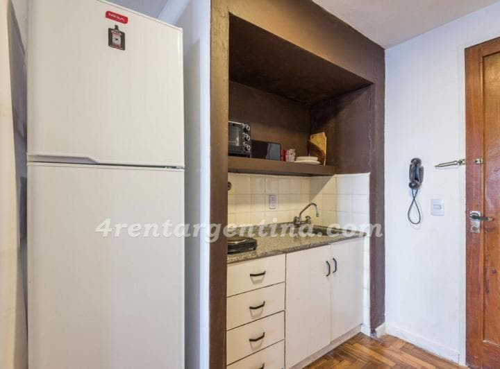 Studio Para 2 Personas en Alquiler Temporario en El Centro - 3