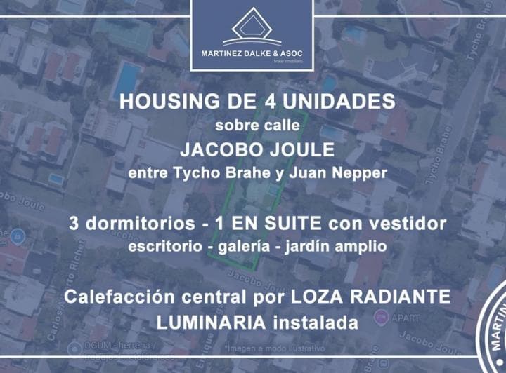 Joule Al 6100 - Housing 3 Dorm. + Escritorio - 3