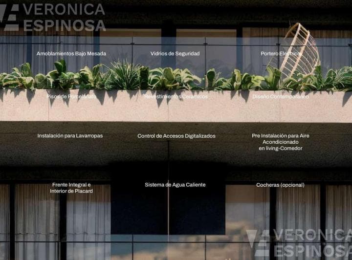 Departamento en Venta de Dos Ambientes - Haedo Sur - 5