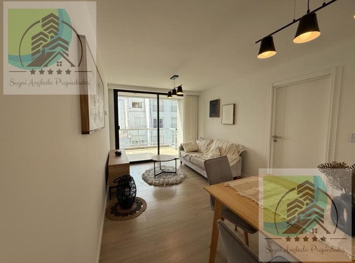 Departamento 2 Ambientes - Balcon Frente - Vista Al Mar y Casino - a Estrenar - 4