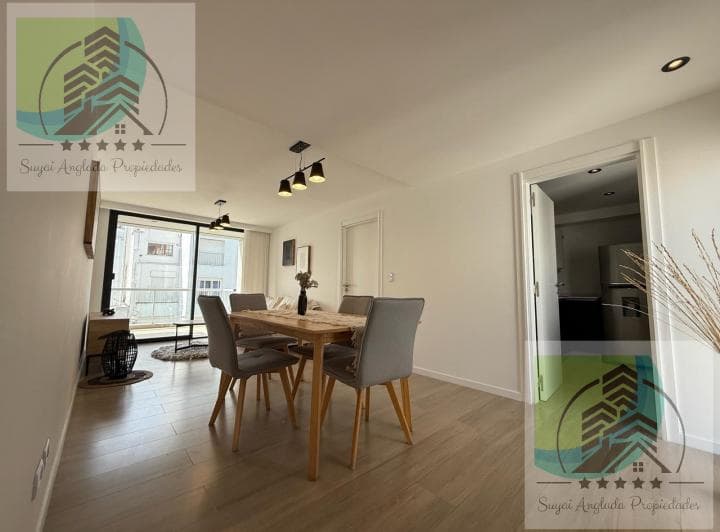 Departamento 2 Ambientes - Balcon Frente - Vista Al Mar y Casino - a Estrenar - 5