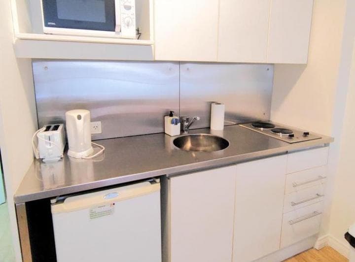 Mono con Balcon Amenities y Seguridad en Palermo Chico - 2