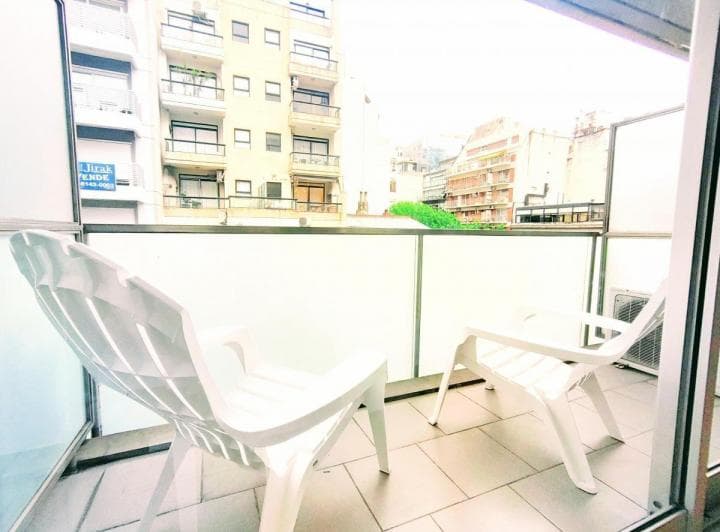 Mono con Balcon Amenities y Seguridad en Palermo Chico - 3