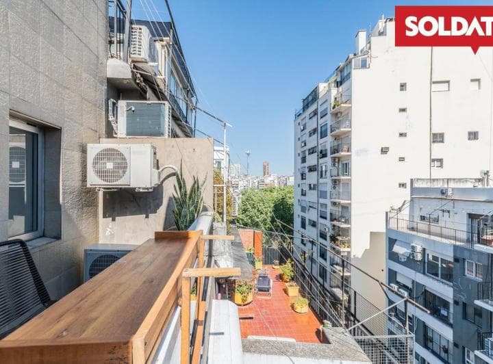 Venta - Recoleta - 2 Ambientes con Toilette - 5