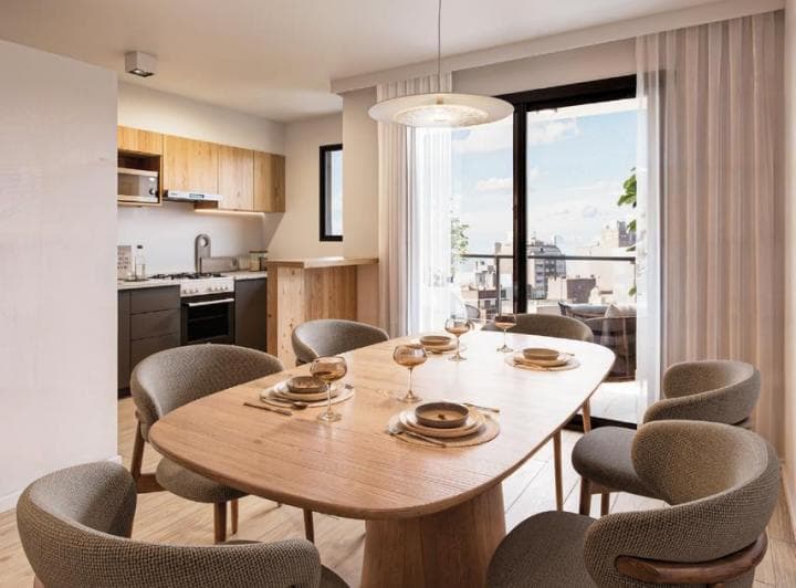 Venta - Monoambiente con Balcon - Centro - 2