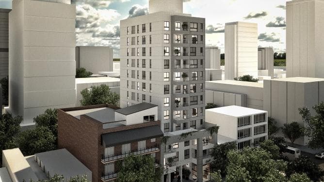 Venta - Santa Fe - Edif Atenea - Departamento 2 Dorm. - 5