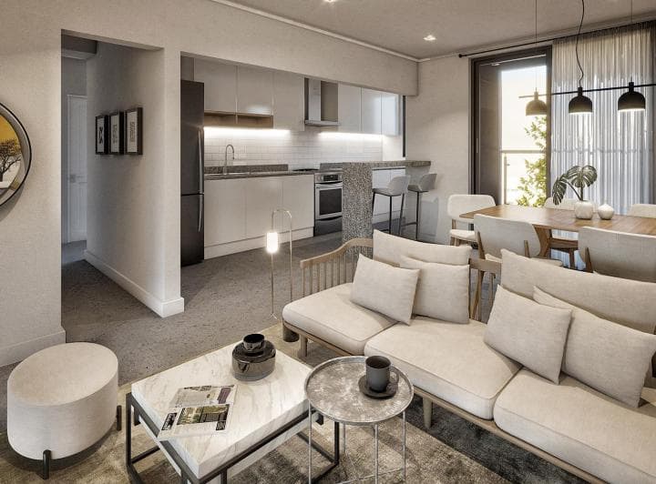Venta - Santa Fe - Edif Atenea - Departamento 2 Dorm. - 4