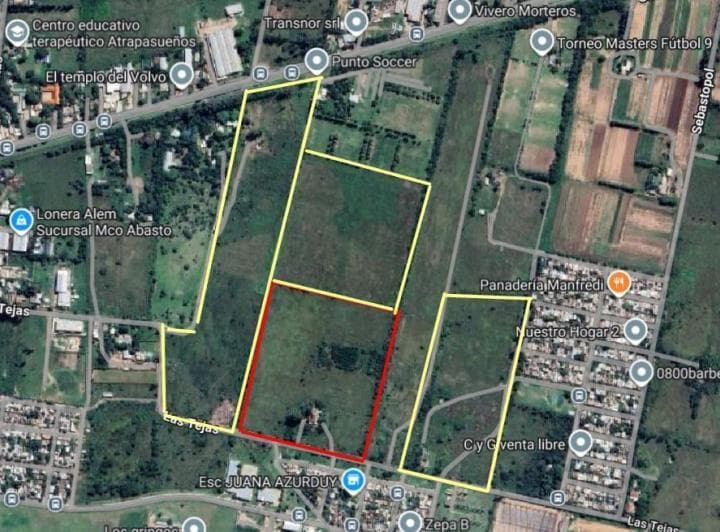 Venta de Campo de 8 Ha en Camino Vjo a Monte Cristo - 4