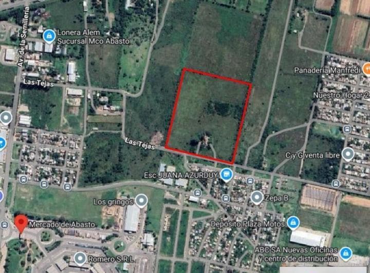 Venta de Campo de 8 Ha en Camino Vjo a Monte Cristo - 3