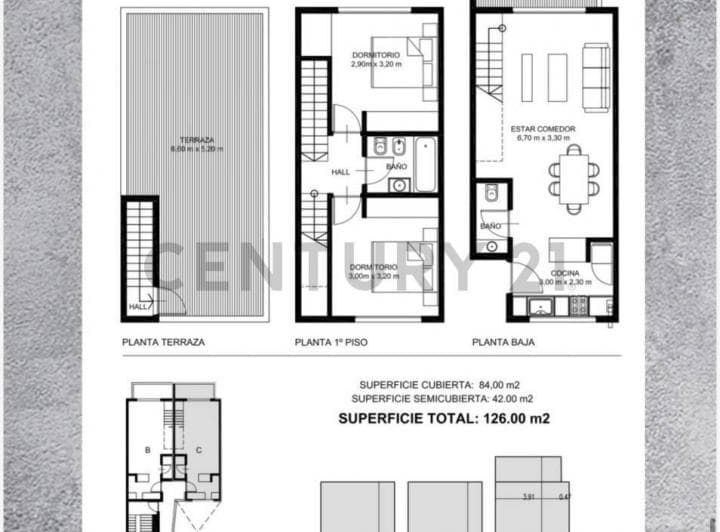 Venta en Pozo Monoambiente Moderno en Parque Cha - 4