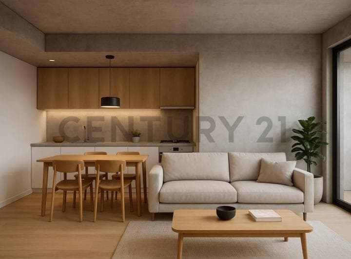 Venta en Pozo Monoambiente Moderno en Parque Cha - 2