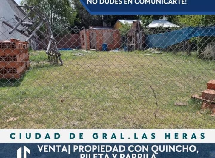 Quinta con Pileta y Quincho en General Las Heras - 5