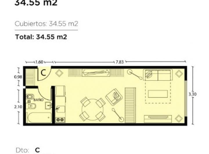 Venta Departamento en Construcción Ideal Renta - 3