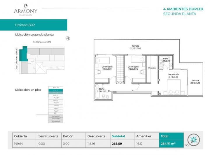 Armony Villa Urquiza 4 Amb Duplex Esquina - 3